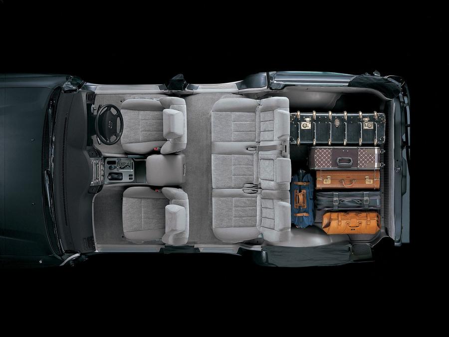  Toyota Land Cruiser 100 Van VX 2005 года  (JP) (фото 2 из 2)